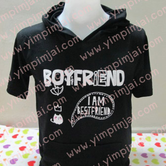 เสื้อแฟนคลับ boyfriend