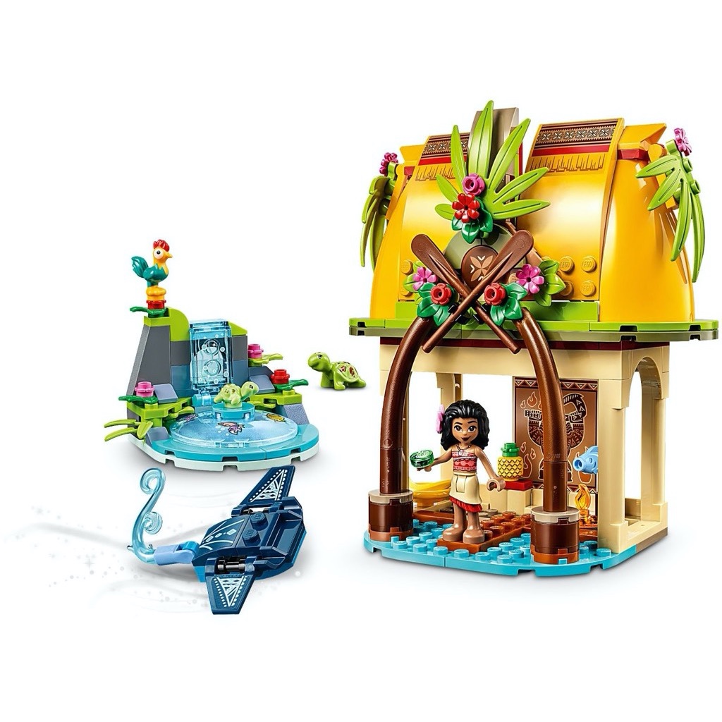 เลโก้ LEGO Disney 43183 Moana's Island Home