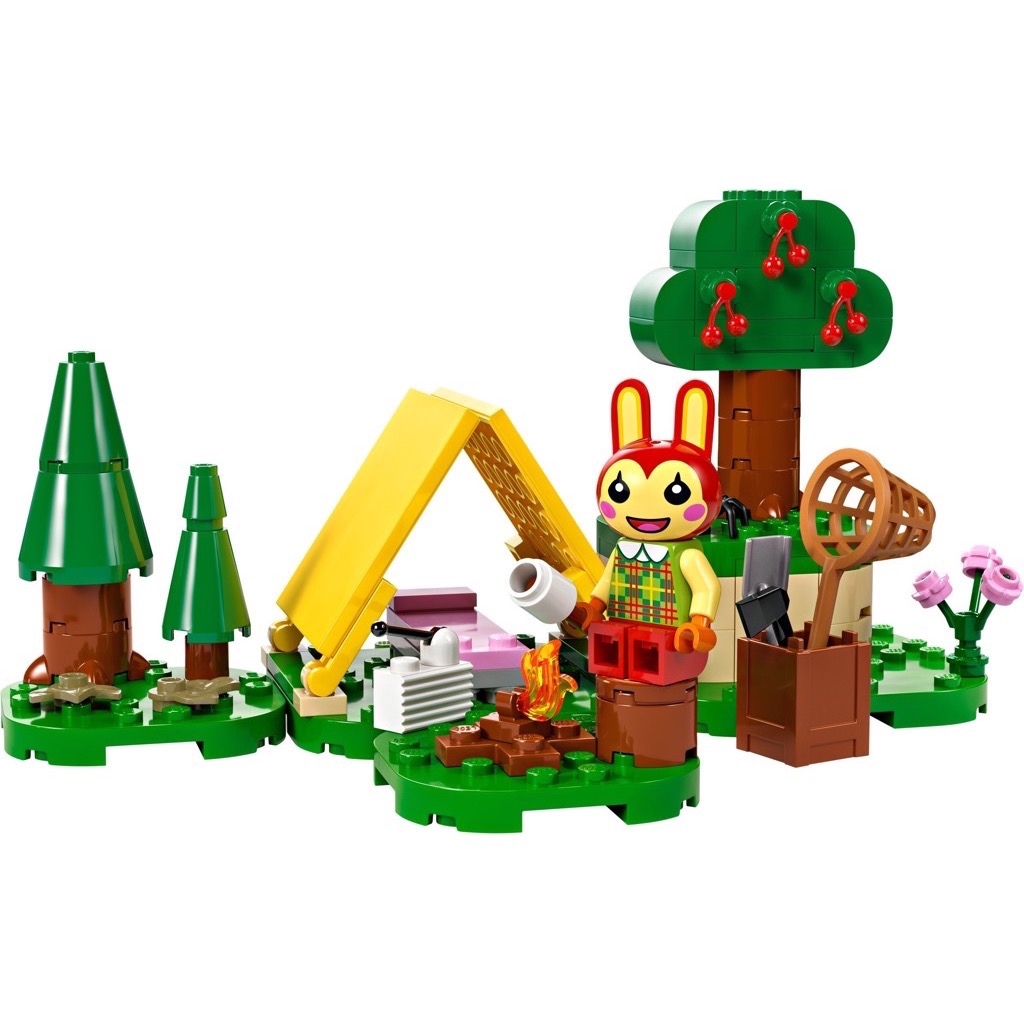เลโก้ LEGO Animal Crossing 77047 Bunnie's Outdoor Activities