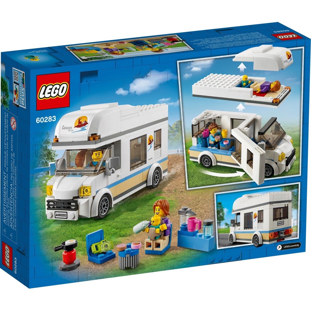 เลโก้ LEGO City 60283 HOLIDAY CAMPER VAN