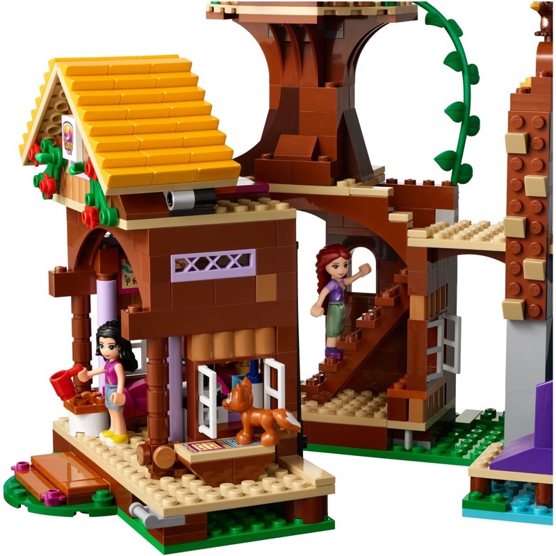 LEGO Friends 41122 Adventure Camp Tree House (Minor Damaged Box)