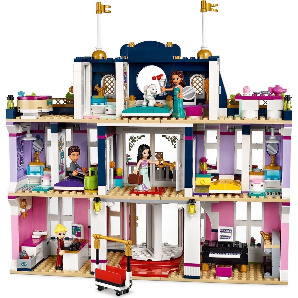 เลโก้ LEGO Friends 41684 Heartlake City Grand Hotel