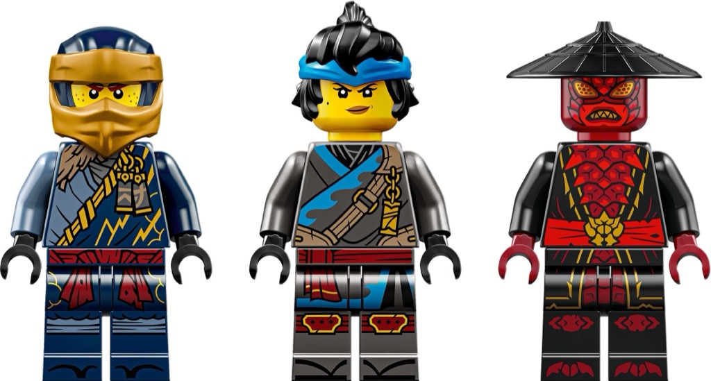 เลโก้ LEGO Ninjago 71840 Rogue vs. Drix Race Car Duel