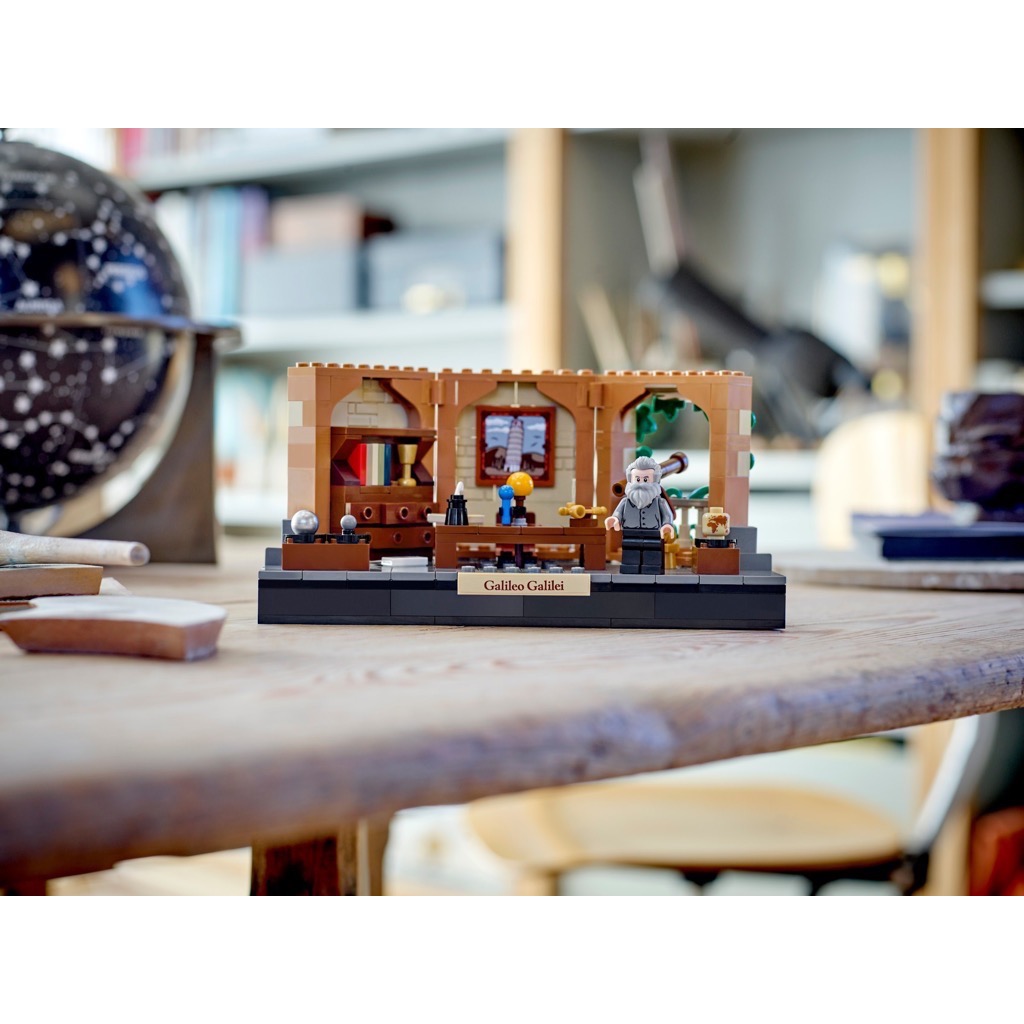 เลโก้ LEGO Exclusives 40595 Tribute to Galileo Galilei