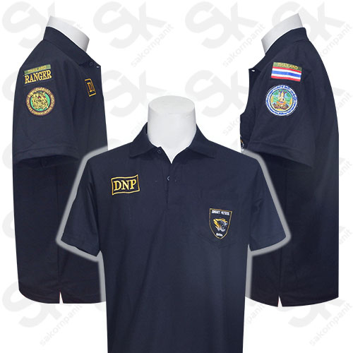 โปโลดำ SMART PATROL /อาร์มเหลือง (ส่วนสัตว์ป่า)**
