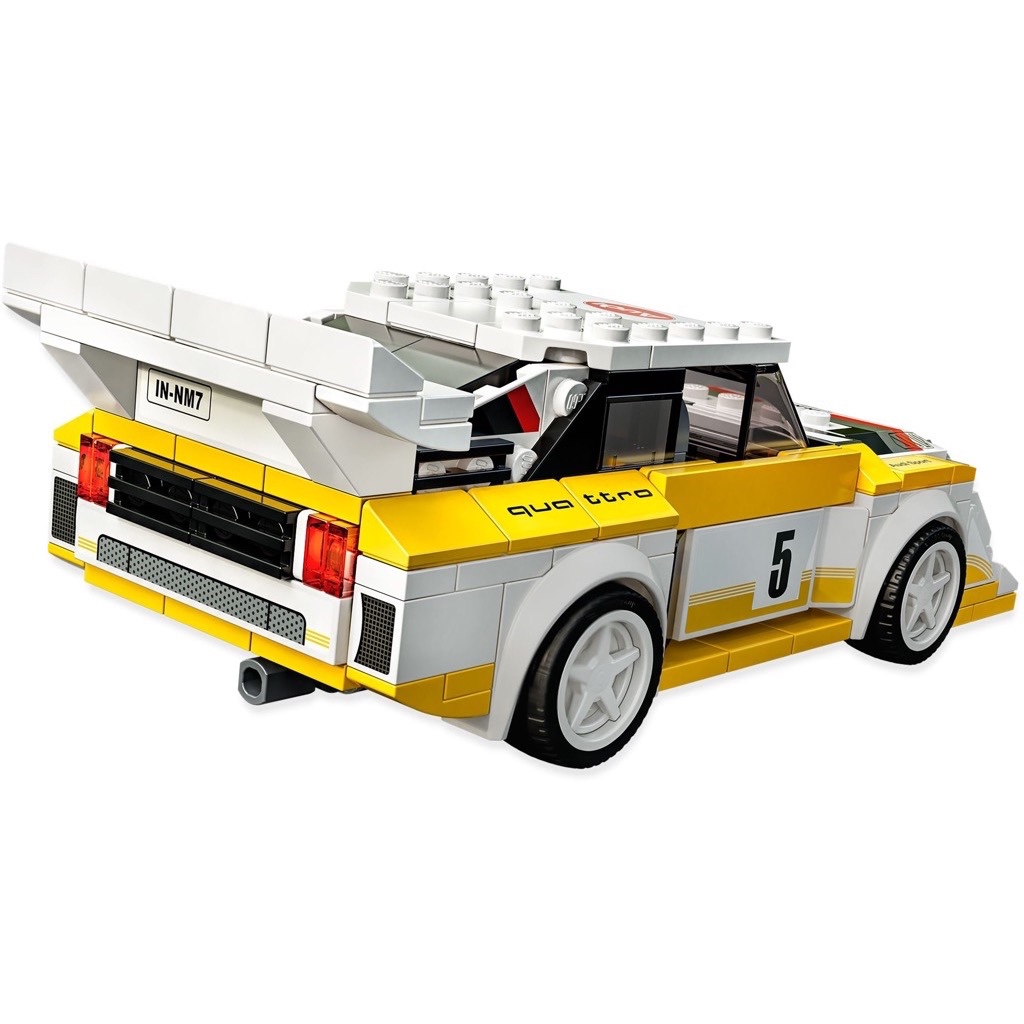 เลโก้ LEGO Speed Champions 76897 1985 Audi Sport Quattro S1