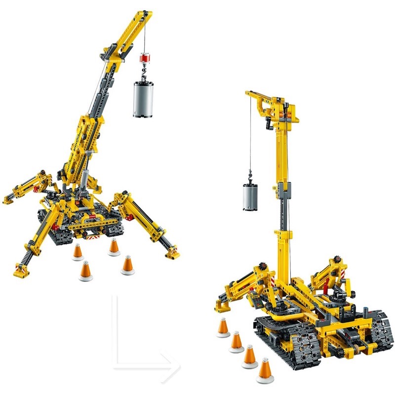 LEGO Technic 42097 Compact Crawler Crane