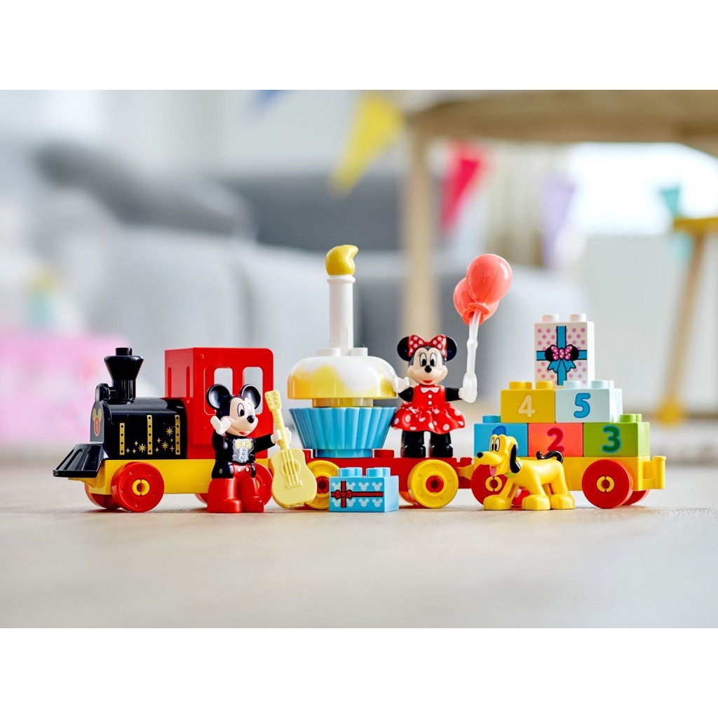 เลโก้ LEGO Duplo 10941 Mickey & Minnie Birthday Train