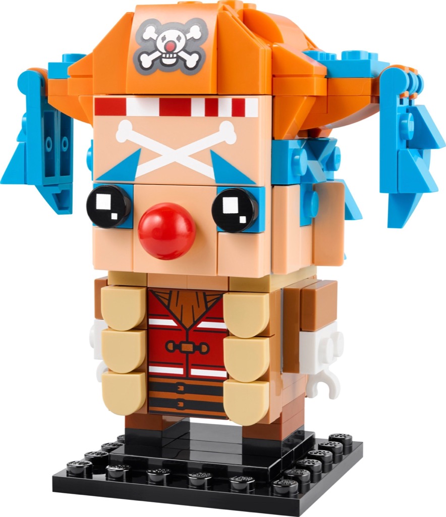 เลโก้ LEGO BrickHeadz 40800 ONE PIECE Buggy the Clown Figure