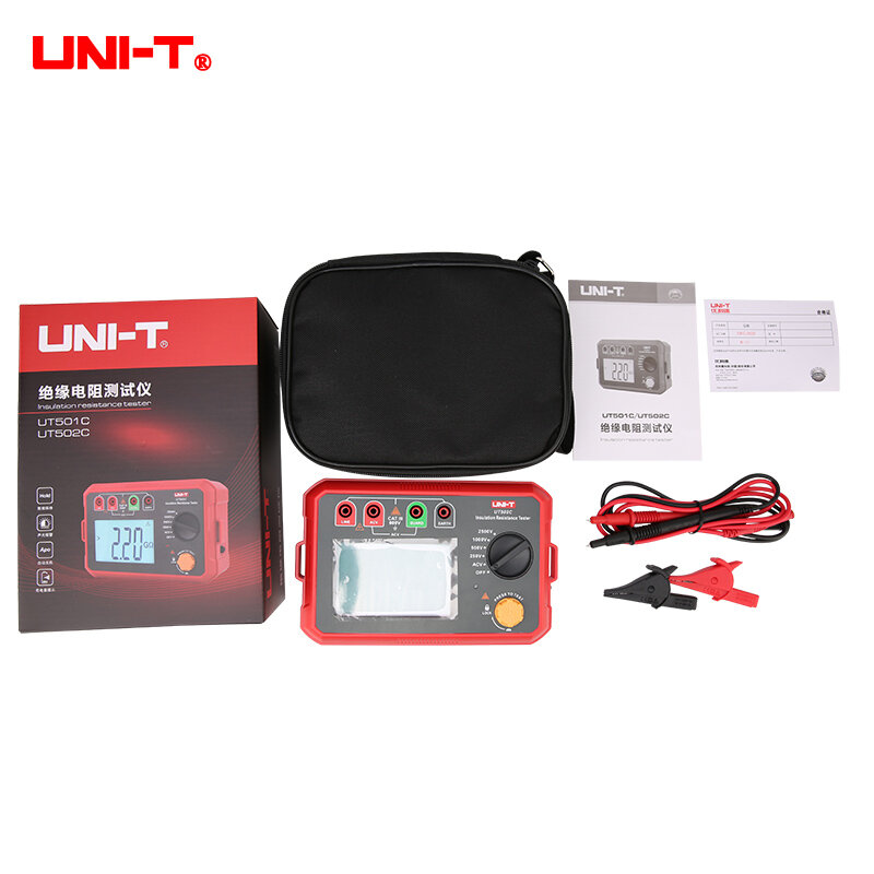 UNI-T UT501C Insulation Resistance Tester