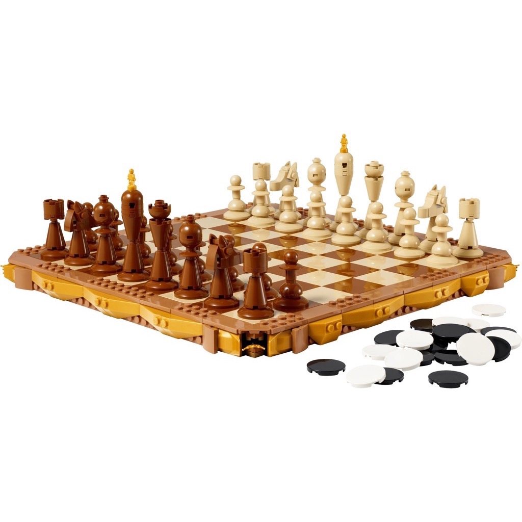 เลโก้ LEGO Exclusives 40719 Traditional Chess Set