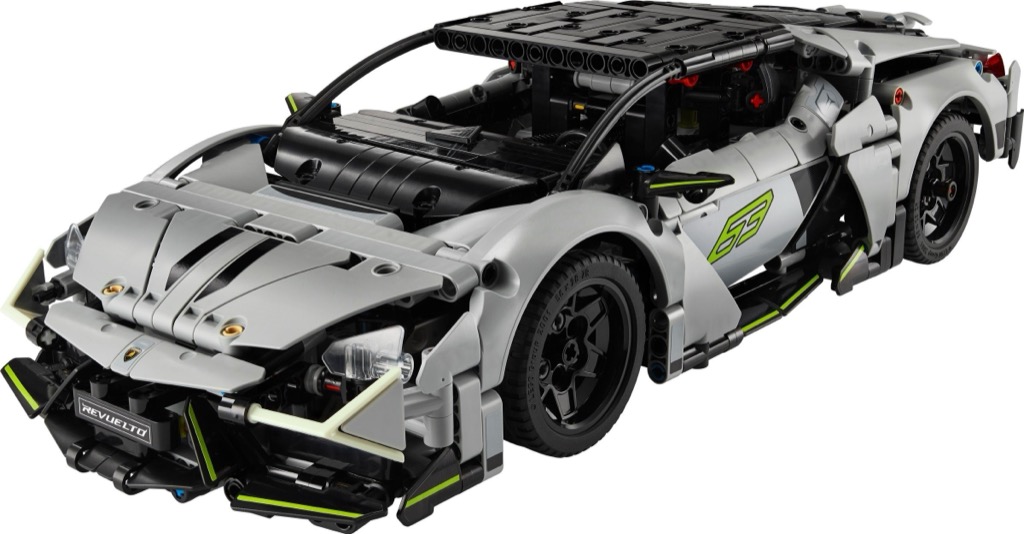 เลโก้ LEGO Technic 42214 Lamborghini Revuelto Super Sports Car