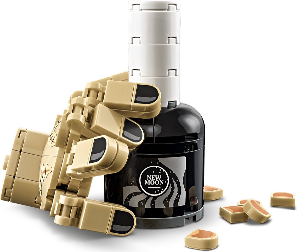 เลโก้ LEGO Wednesday 76785 Thing’s Apartment