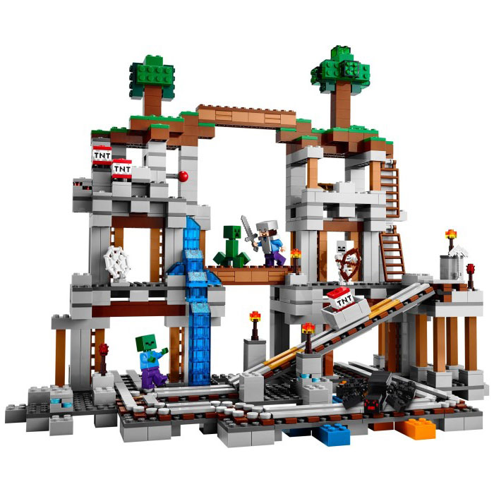 LEGO Minecraft 21118 The Mine (กล่องไม่สวย Minor Damaged Box)