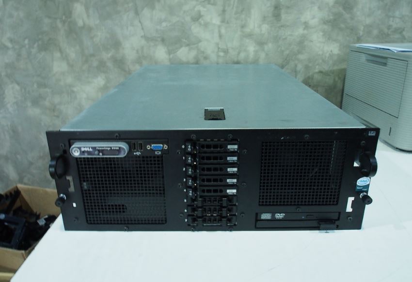 Dell PowerEdge R900 (4cpu) มือ 2 พร้อมใช้งาน