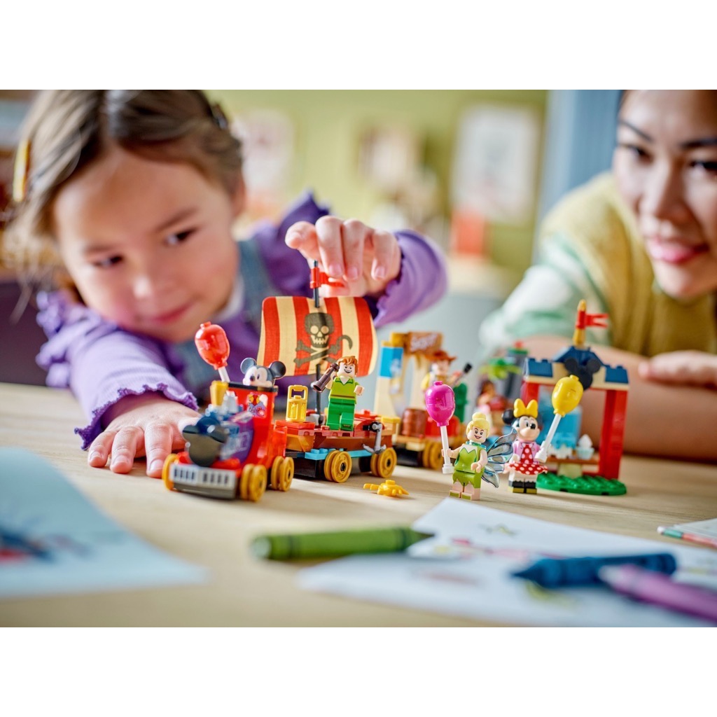 เลโก้ LEGO Disney 43212 Disney Celebration Train
