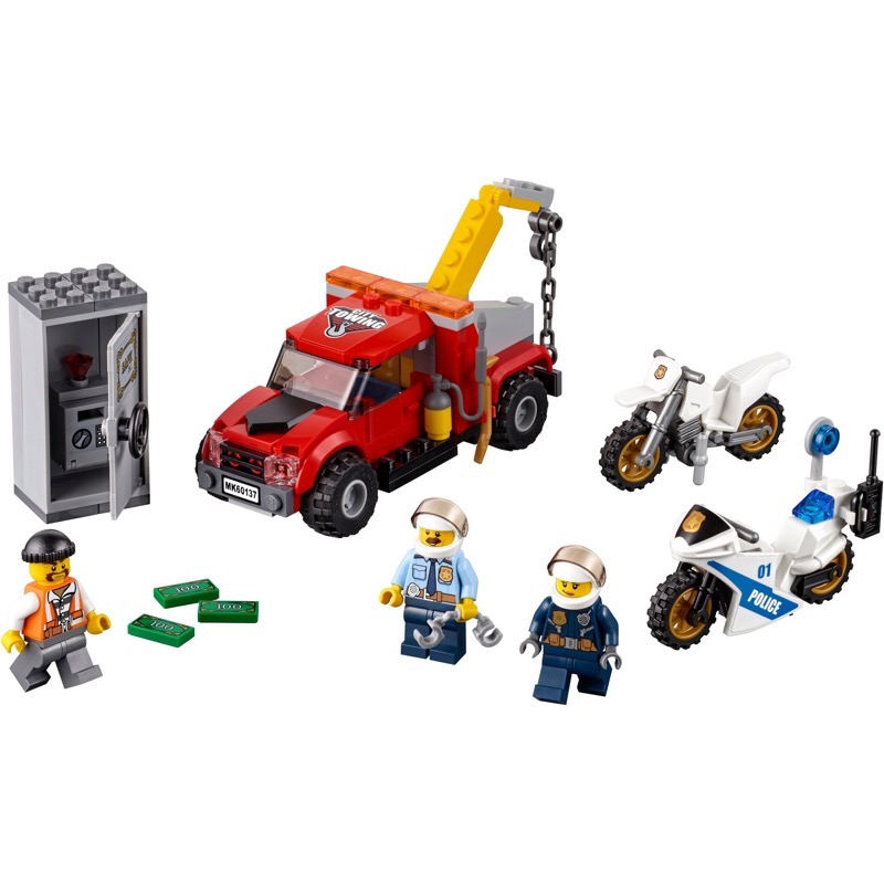 LEGO City 60137 Tow Truck Trouble