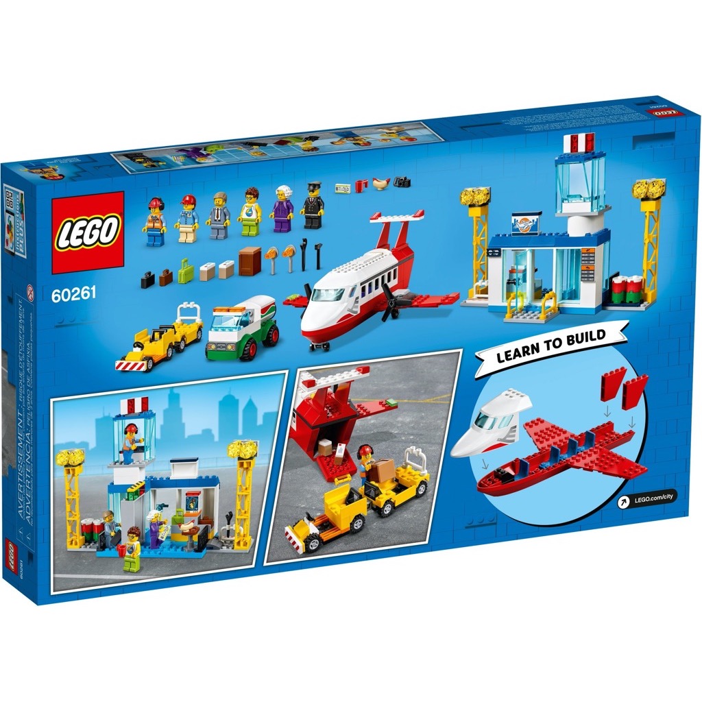 เลโก้ LEGO City 60261 Central Airport