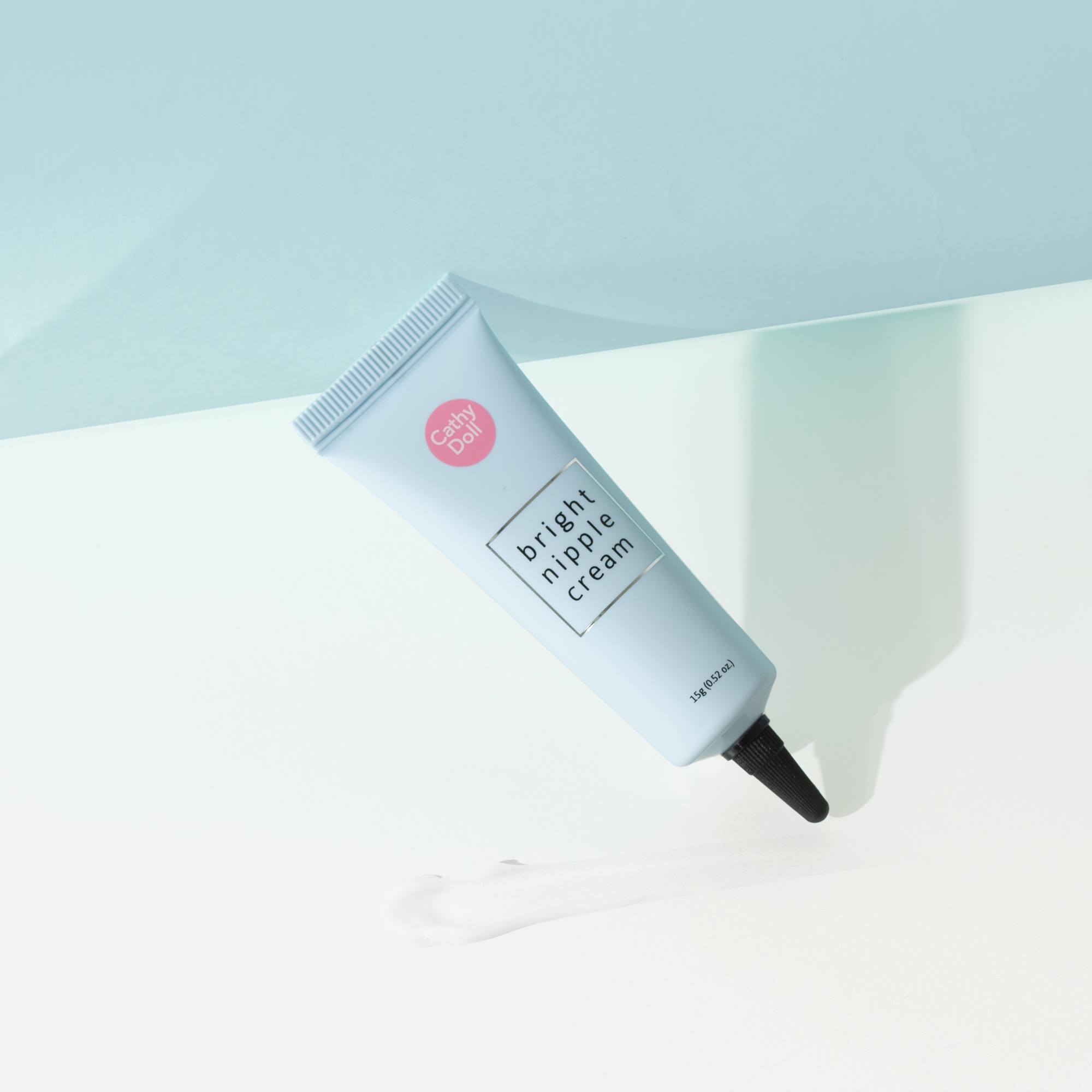 Bright Nipple Cream 15g Cathy Doll ครีมบำรุงยอดอกกระจ่างใสอมชมพู