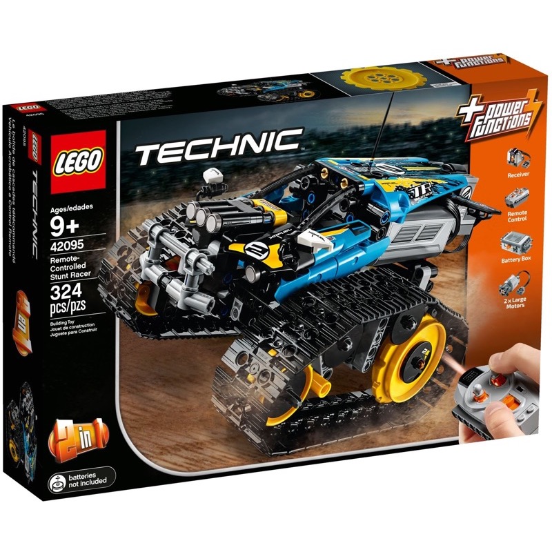 LEGO Technic 42095 Remote-Controlled Stunt Racer
