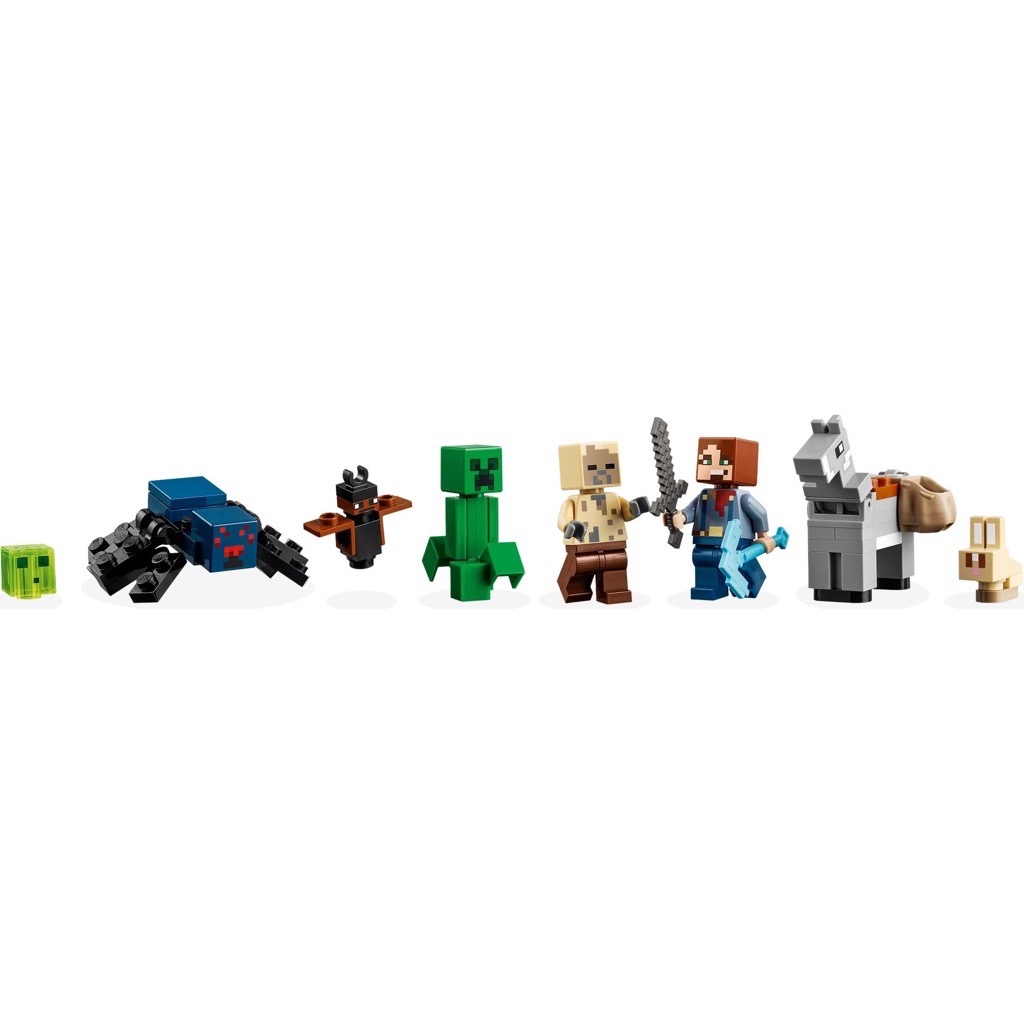 เลโก้ LEGO Minecraft 21263 The Badlands Mineshaft