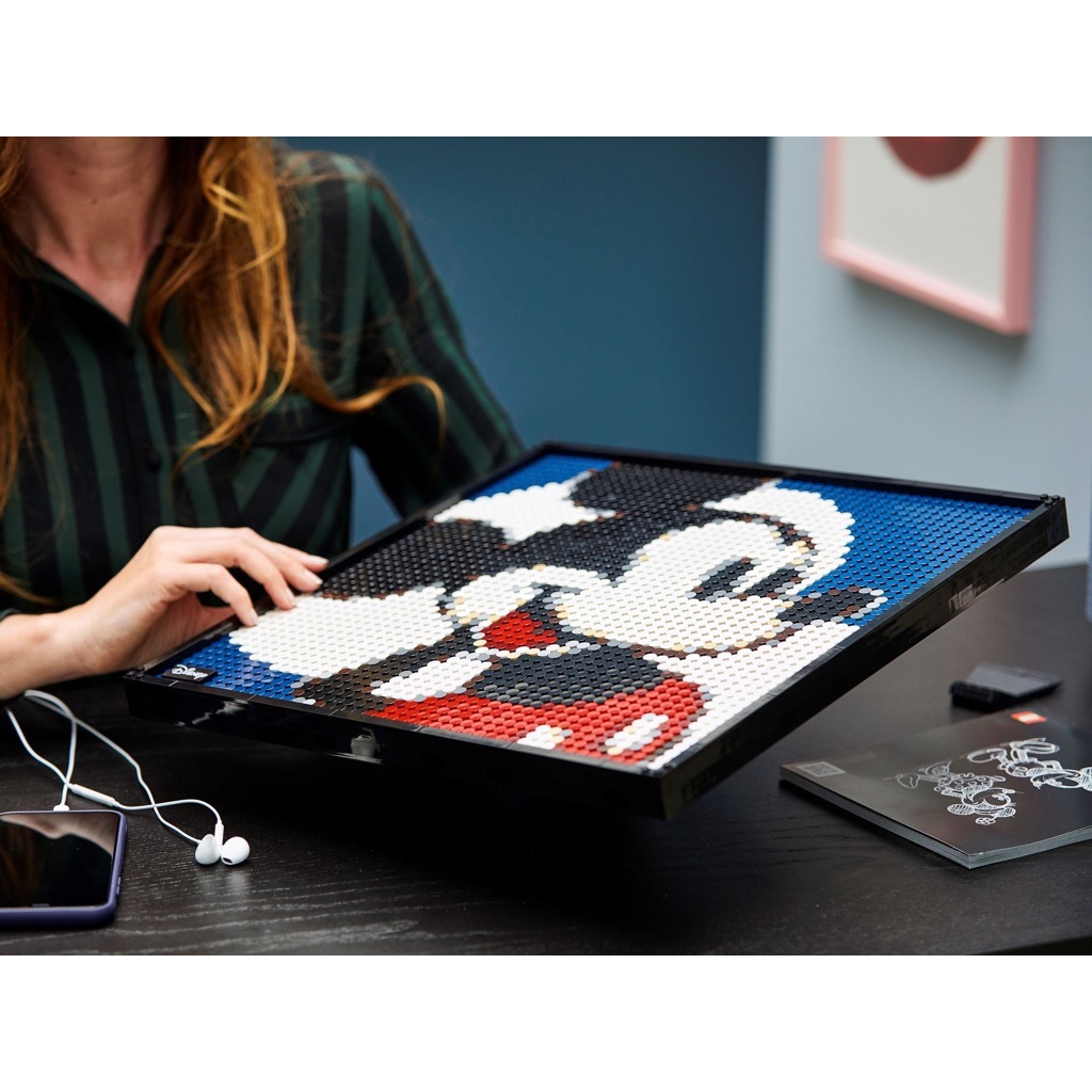 เลโก้ LEGO Exclusives 31202 Art : Disney's Mickey Mouse