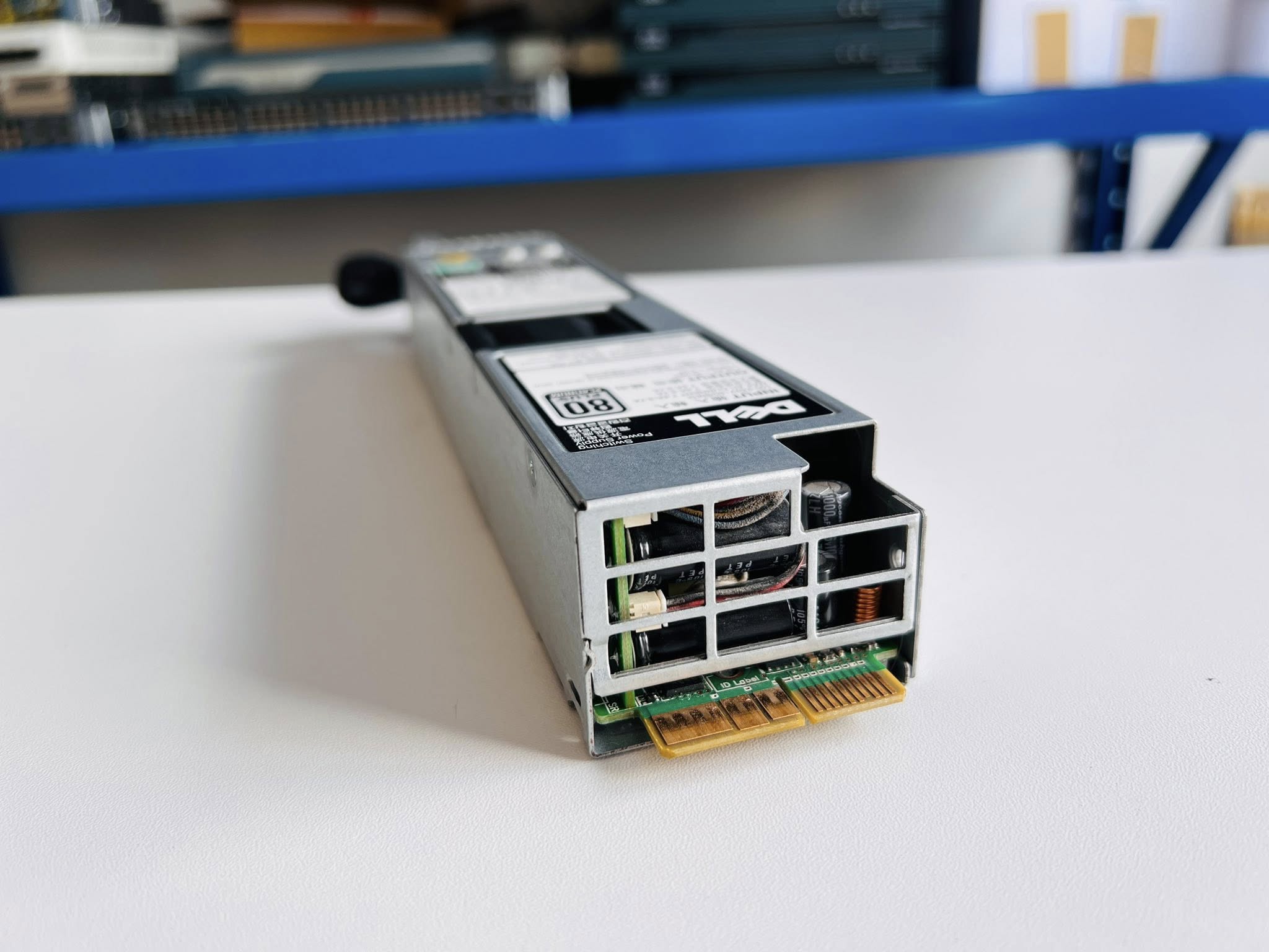 power supply dell 550W For R440 R330 R430 PN 0X185V พาวเวอร์ซัพพลายเดลมือสองพร้อมใช้งาน