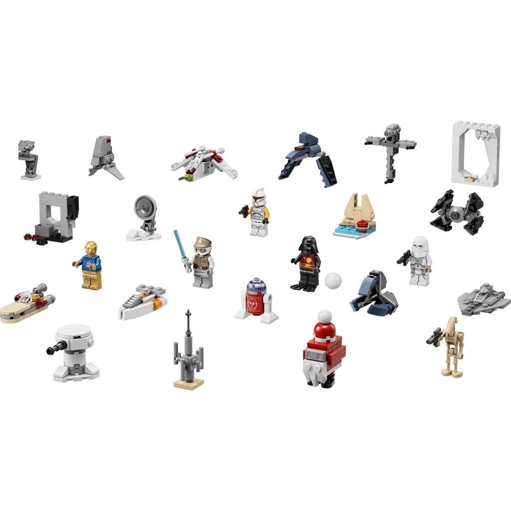 เลโก้ LEGO Star Wars 75340 Advent Calendar