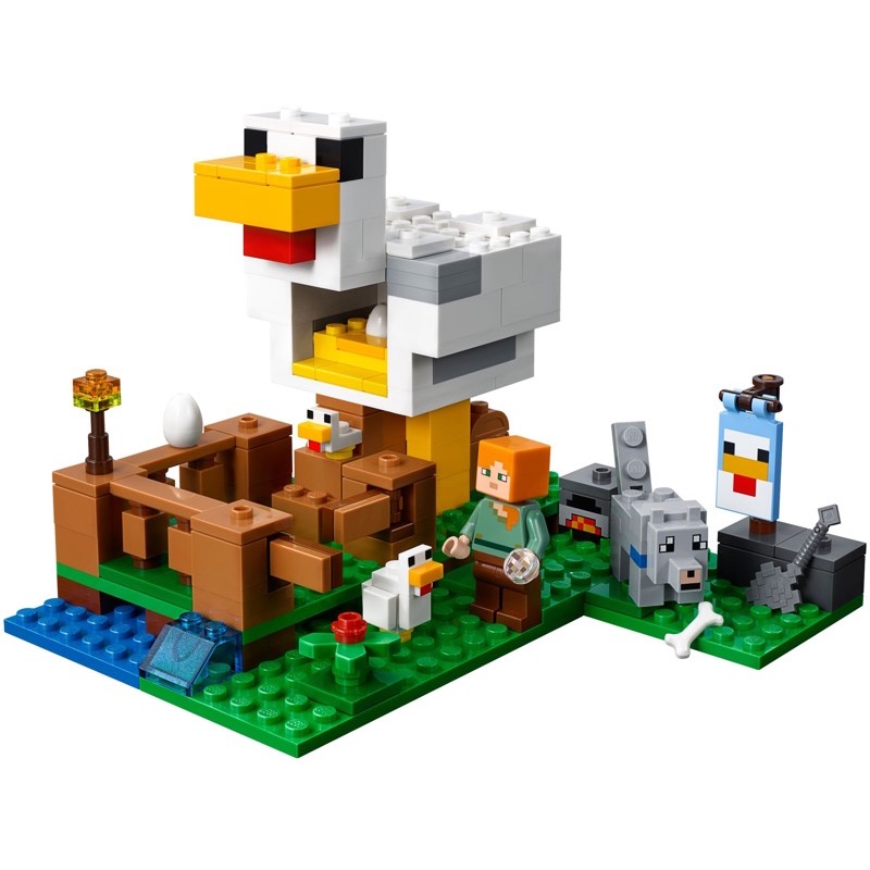 LEGO Minecraft 21140 The Chicken Coop