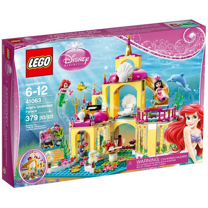 LEGO Disney 41063 Ariel's Undersea Palace