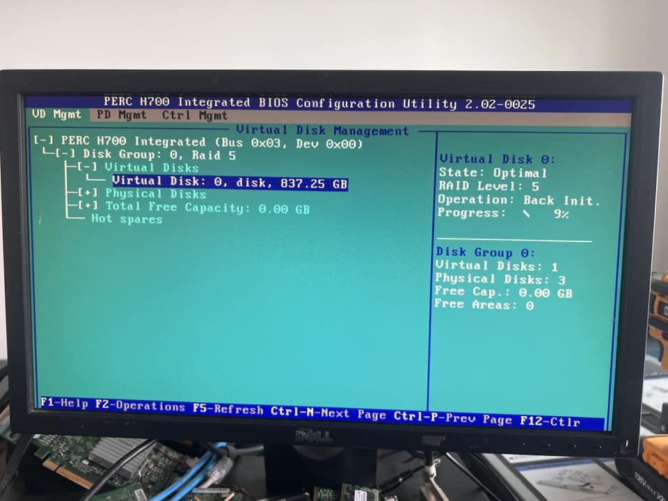 dell r710 2cpu ram 32 12cores เซิฟเวอร์เดลมือสองพร้อมใช้งาน