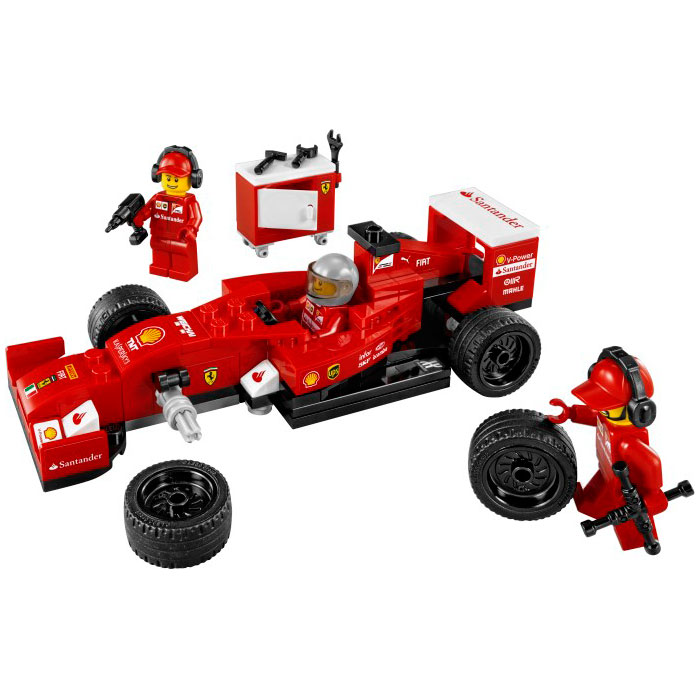 LEGO Speed Champions 75913 F14 T & Scuderia Ferrari Truck