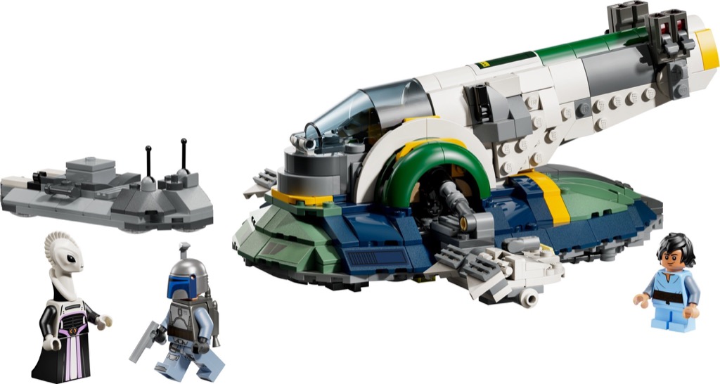 เลโก้ LEGO Star Wars 75433 Jango Fett's Starship