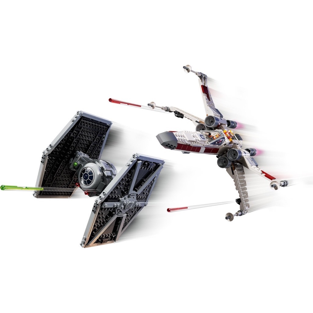 เลโก้ LEGO Star Wars 75393 TIE Fighter & X-wing Mash-up