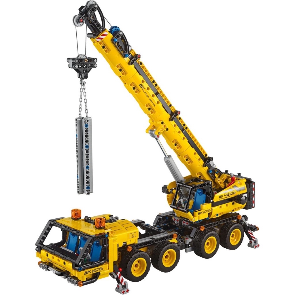 LEGO Technic 42108 Mobile Crane