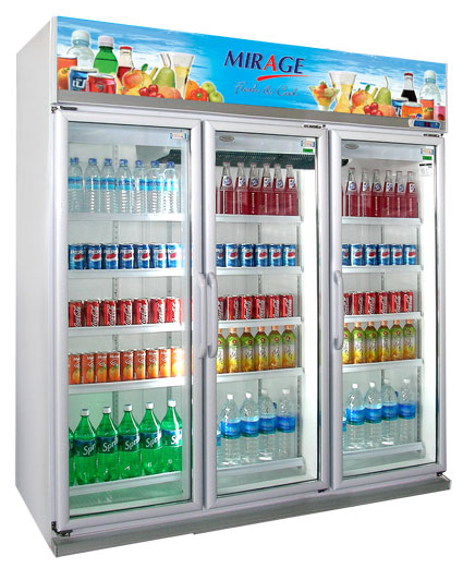 ตู้แช่เย็น Mirage-BC 153FR - 3 ประตู