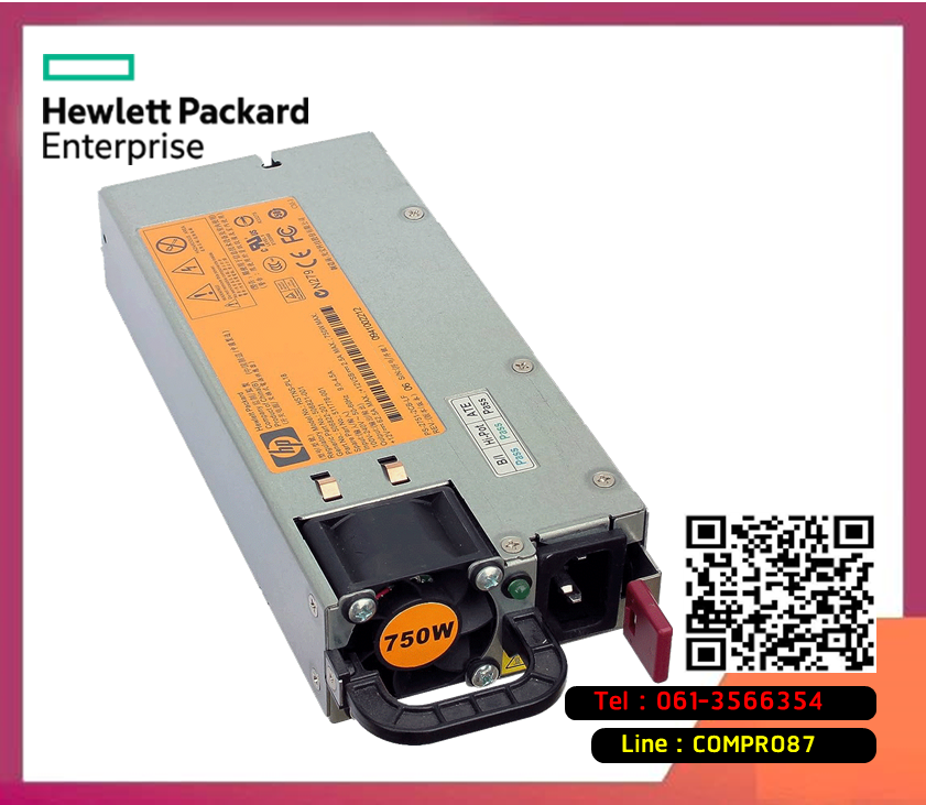 HPE 636673-B21 750W,-48VDC, Common Slot,Hot-Plug ,Power Supply Kit,HP ProLiant,G8