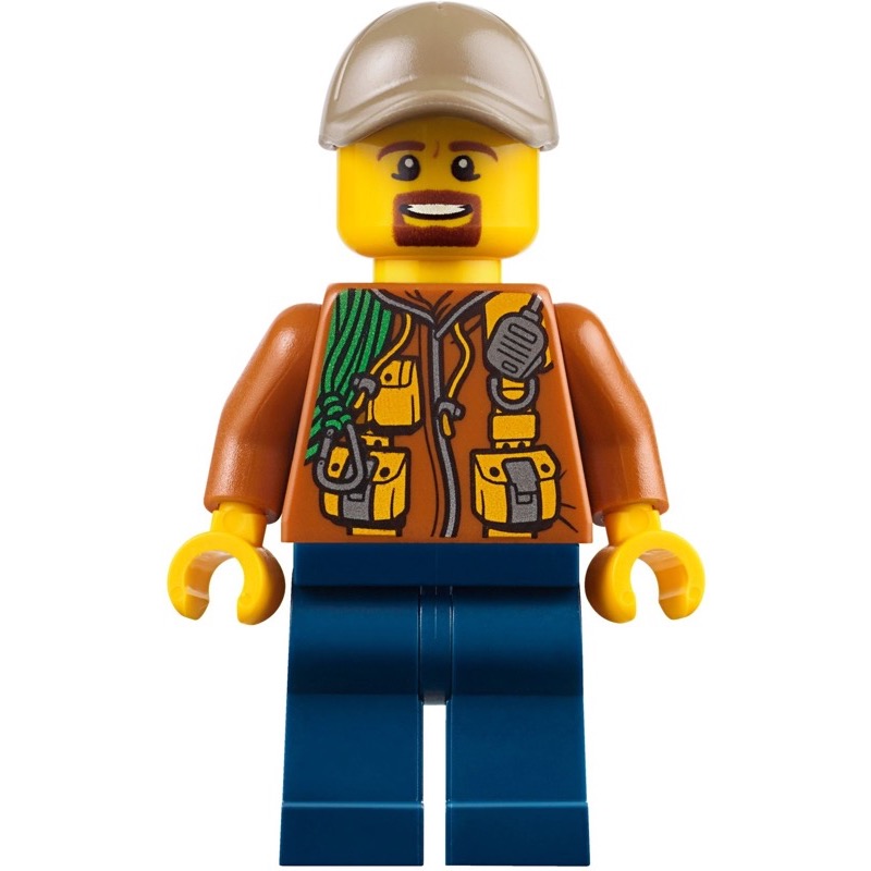 LEGO City 60158 Jungle Cargo Helicopter