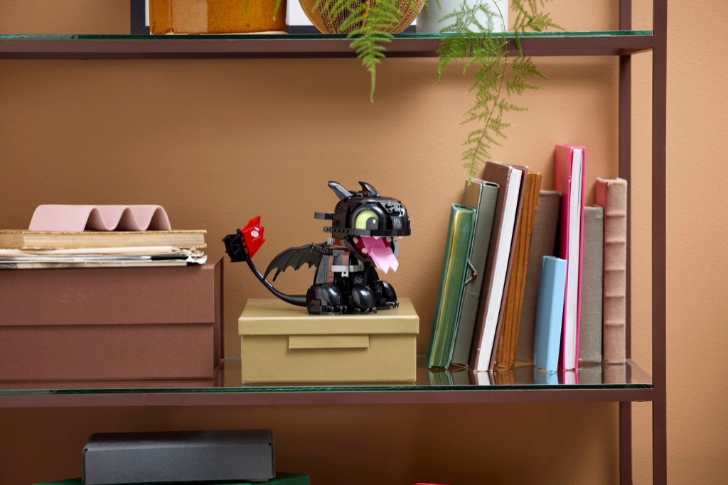 เลโก้ LEGO Exclusives 10375 How to Train Your Dragon: Toothless