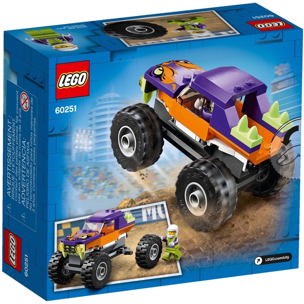 เลโก้ LEGO City 60251 Monster Truck