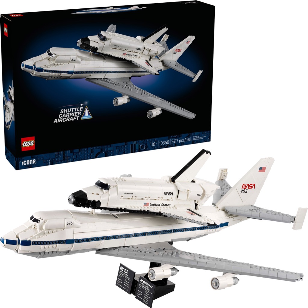 เลโก้ LEGO Exclusives 10360 Shuttle Carrier Aircraft