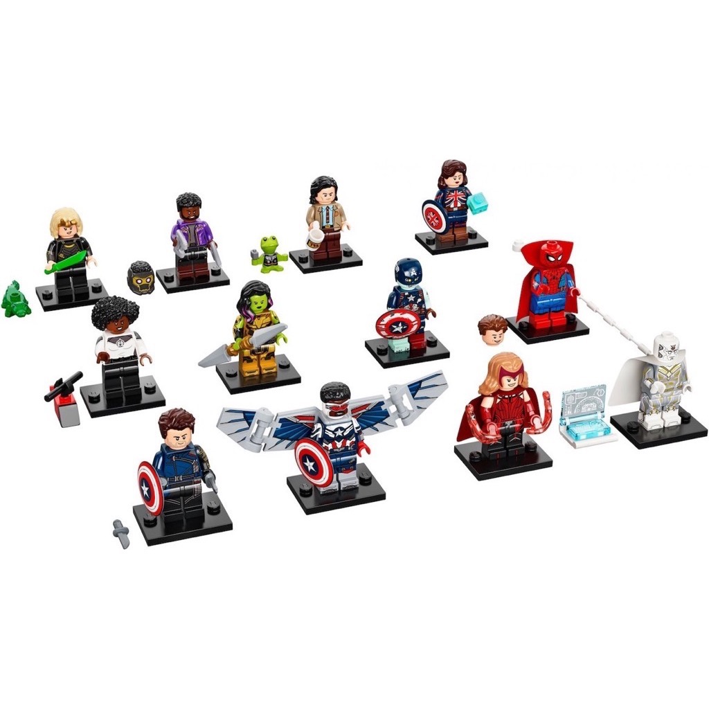 LEGO Exclusives 71031 Marvel Studios Series (Complete 12 Packs - ครบชุด 12 แบบ)