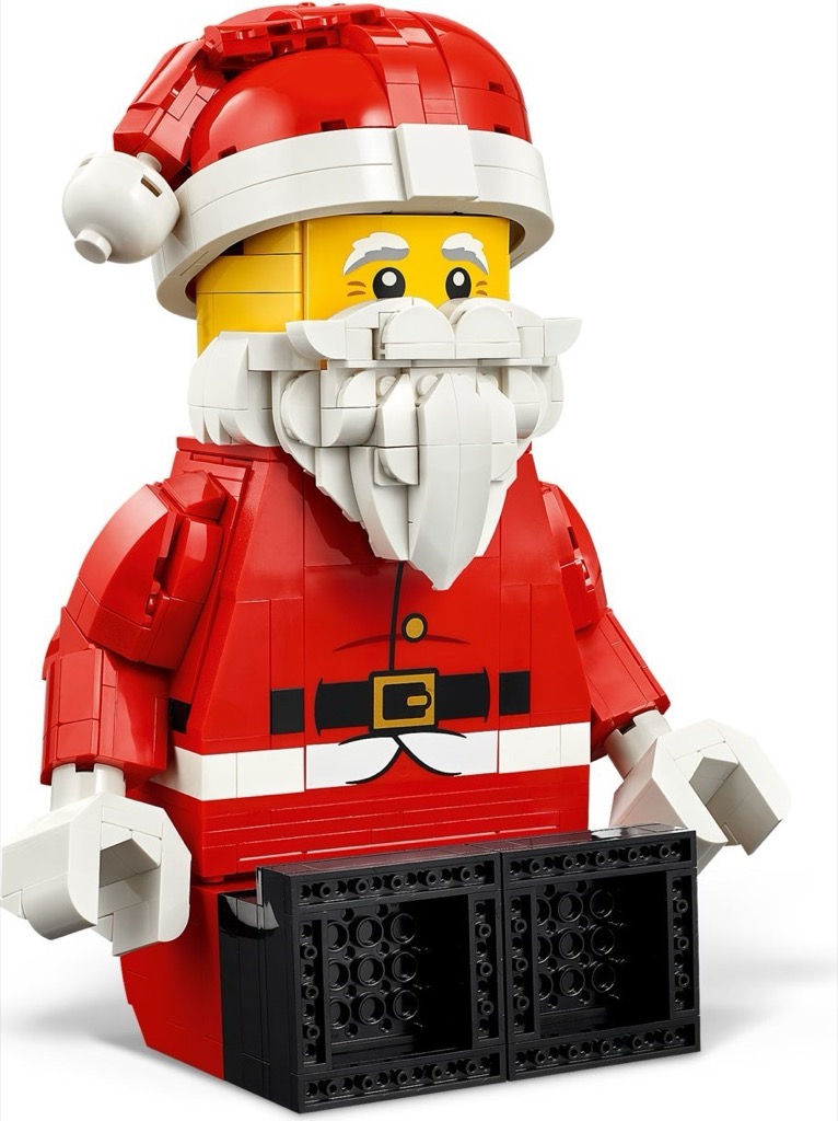 เลโก้ LEGO Exclusives 40820 Up-Scaled Santa Minifigure