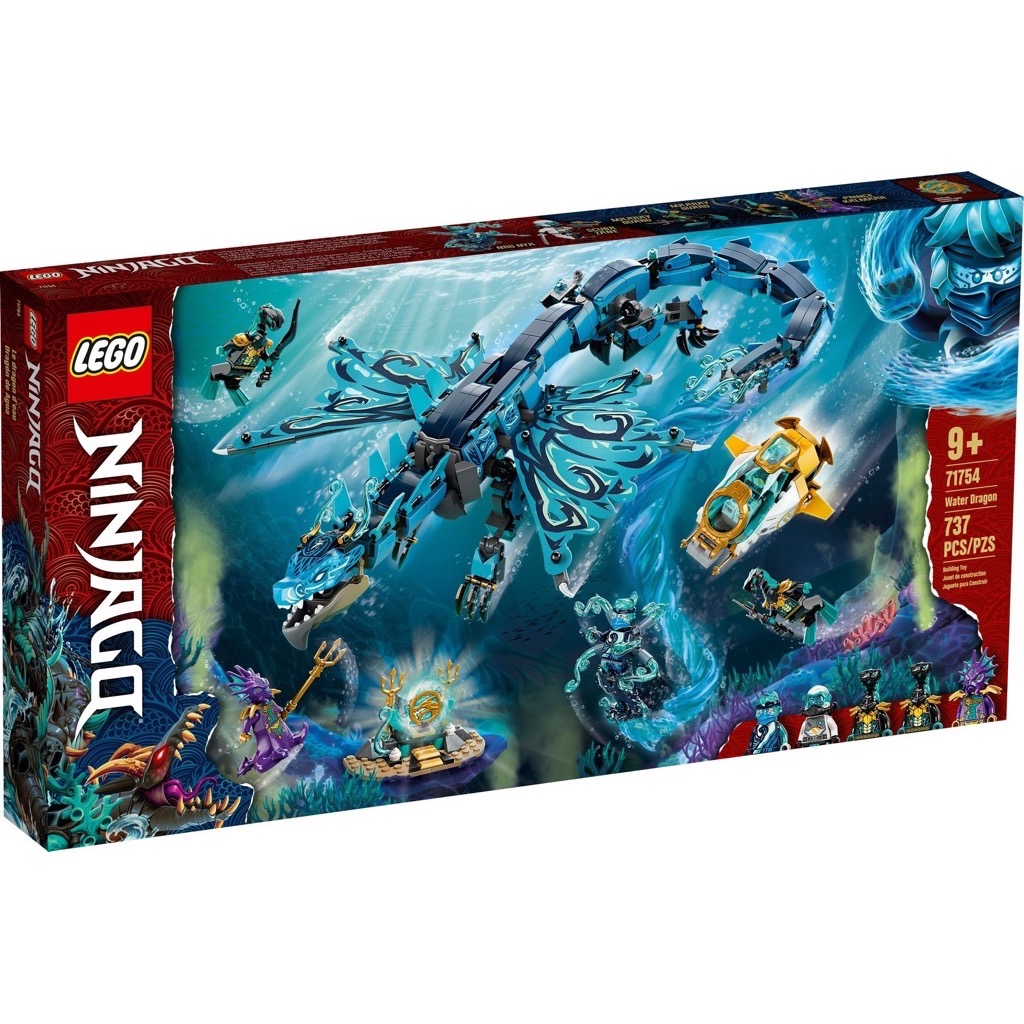 เลโก้ LEGO Ninjago 71754 Water Dragon