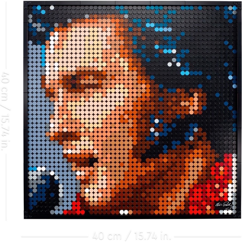 เลโก้ LEGO Exclusives 31204 Art - Elvis Presley 'The King'