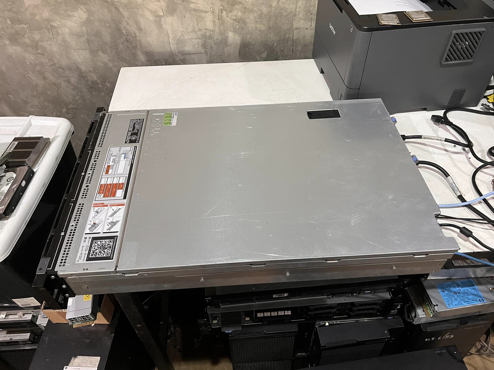 dell r720 2cpu 32gb 20cores เซิฟเวอร์มือสองพร้อมใช้งาน