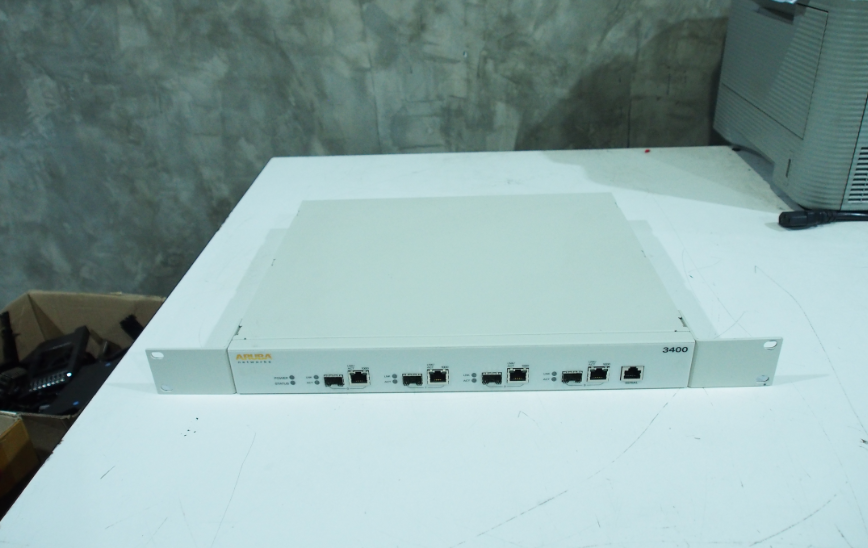 Aruba network 3400 Gigabit มือสองพร้อมใช้งาน