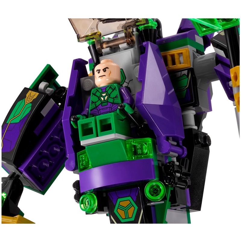 LEGO Super Heroes 76097 เลโก้ Lex Luthor Mech Takedown