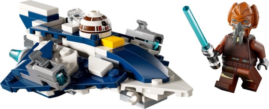 เลโก้ LEGO Star Wars 75400 Plo Koon’s Jedi Starfighter™ Microfighter