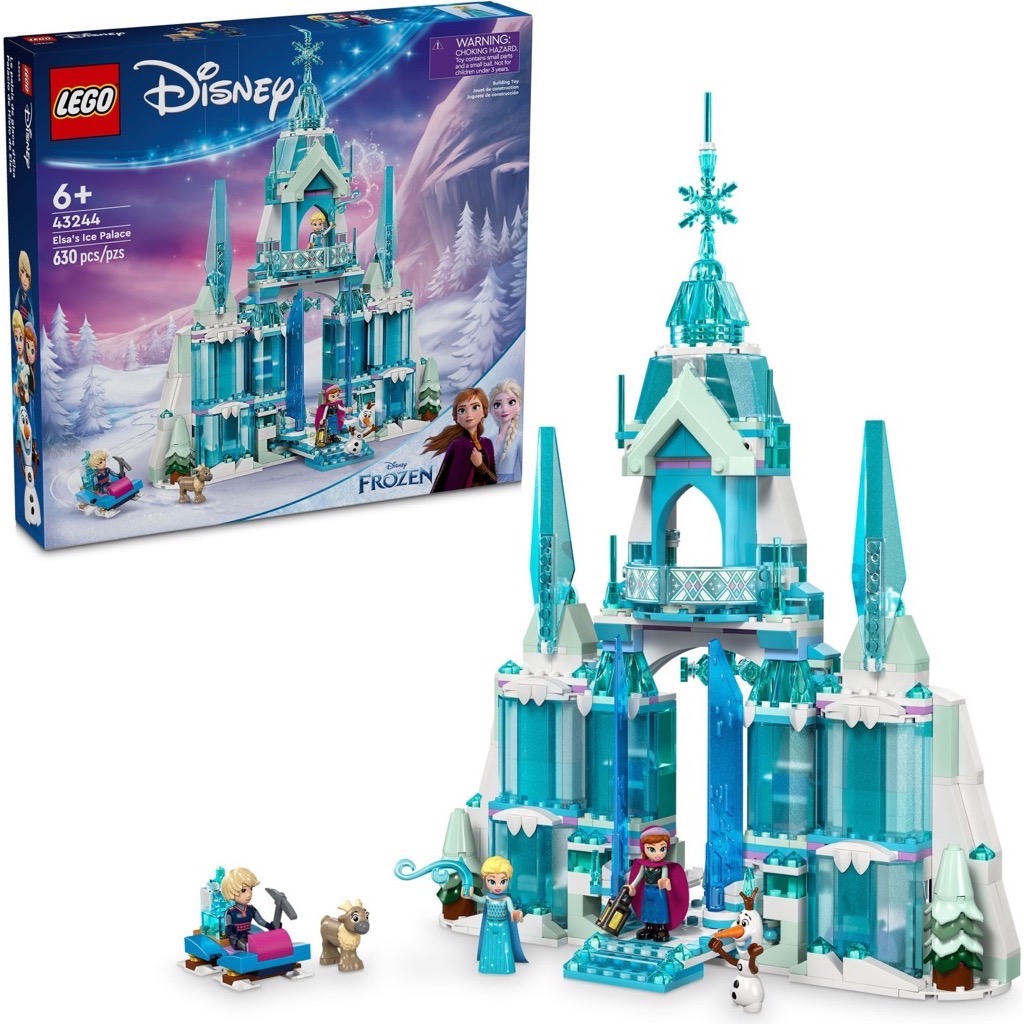 เลโก้ LEGO Disney 43244 Elsa's Ice Palace